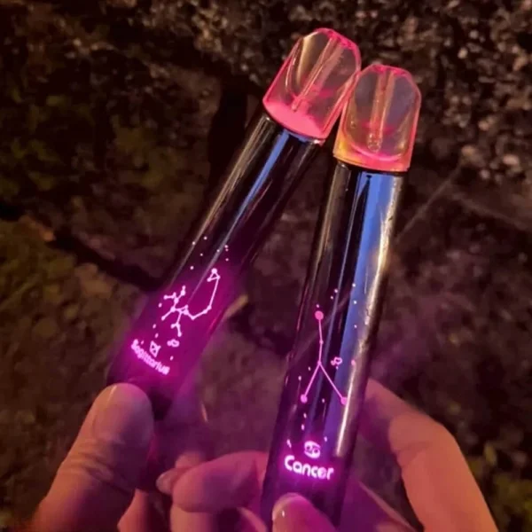 爅嘶MSO 十二星座發光電子煙主機 | 星座主題外觀 | 通用SP2s等一代煙彈